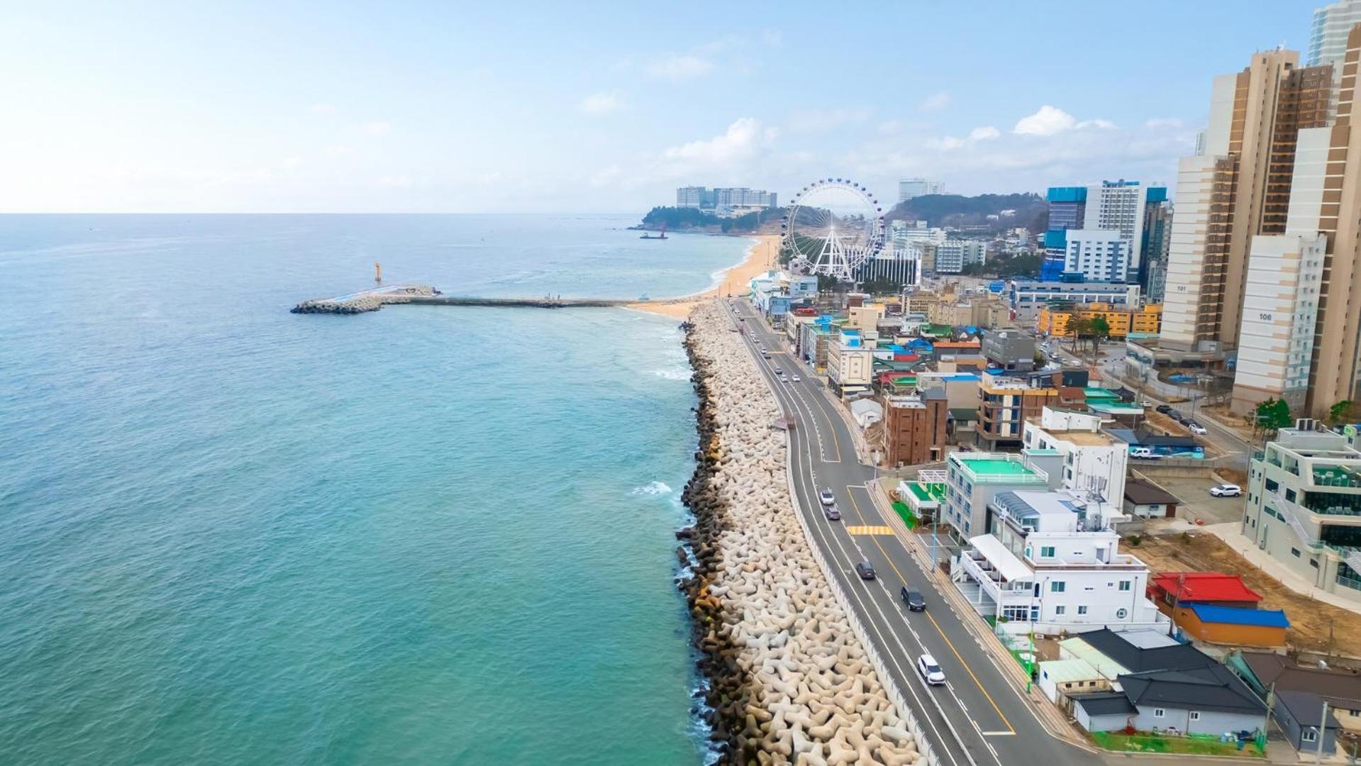 Sokcho The View Pension ภายนอก รูปภาพ